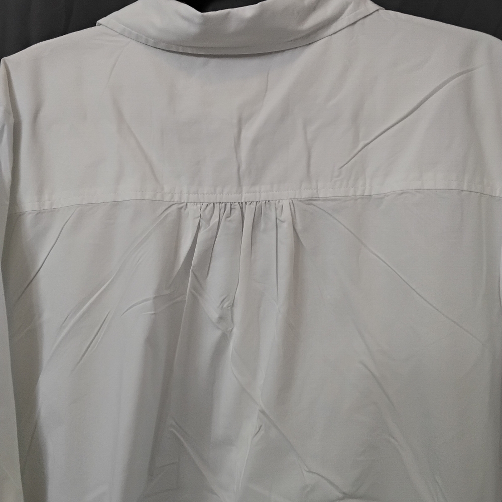 PRICE DROP! Erika White Women's Shirt - Picture 3 of 6